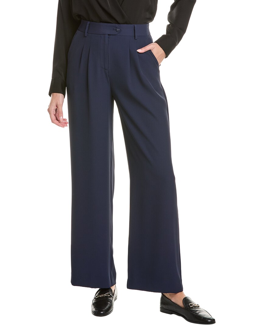 Laundry By Shelli Segal Extended Tab Pleated Pant