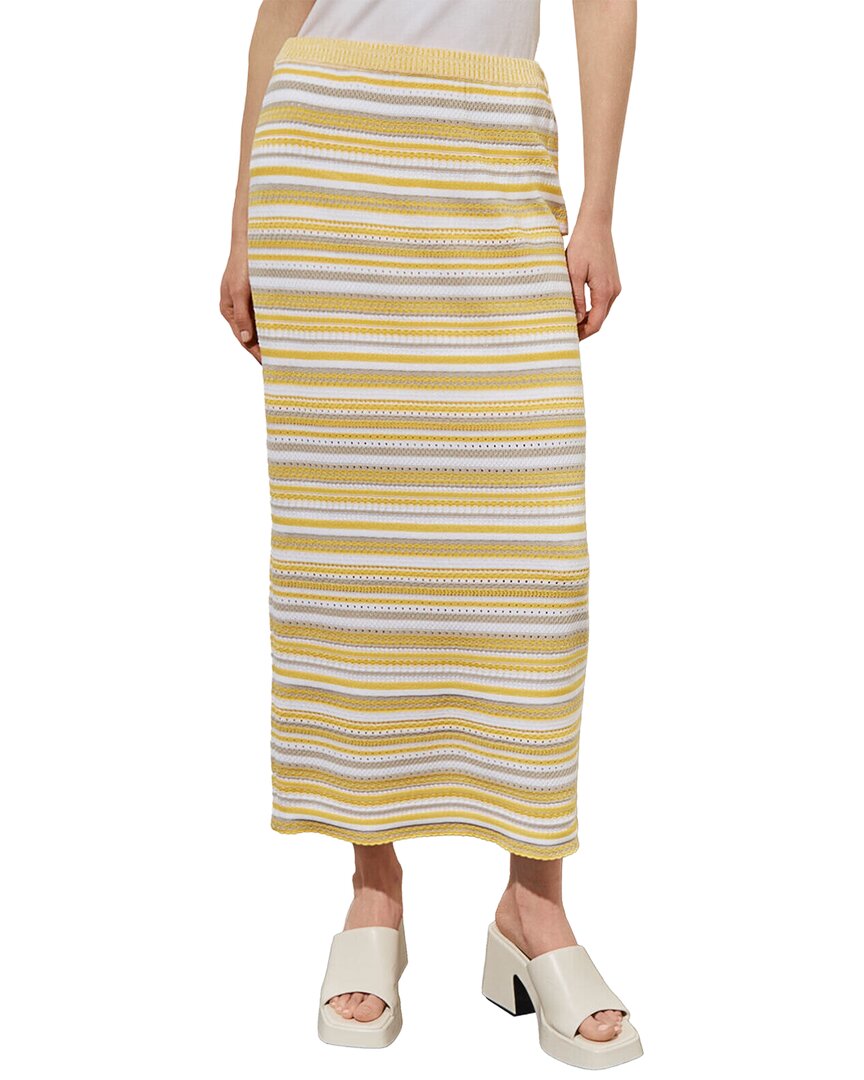 Ming Wang Pencil Midi Skirt