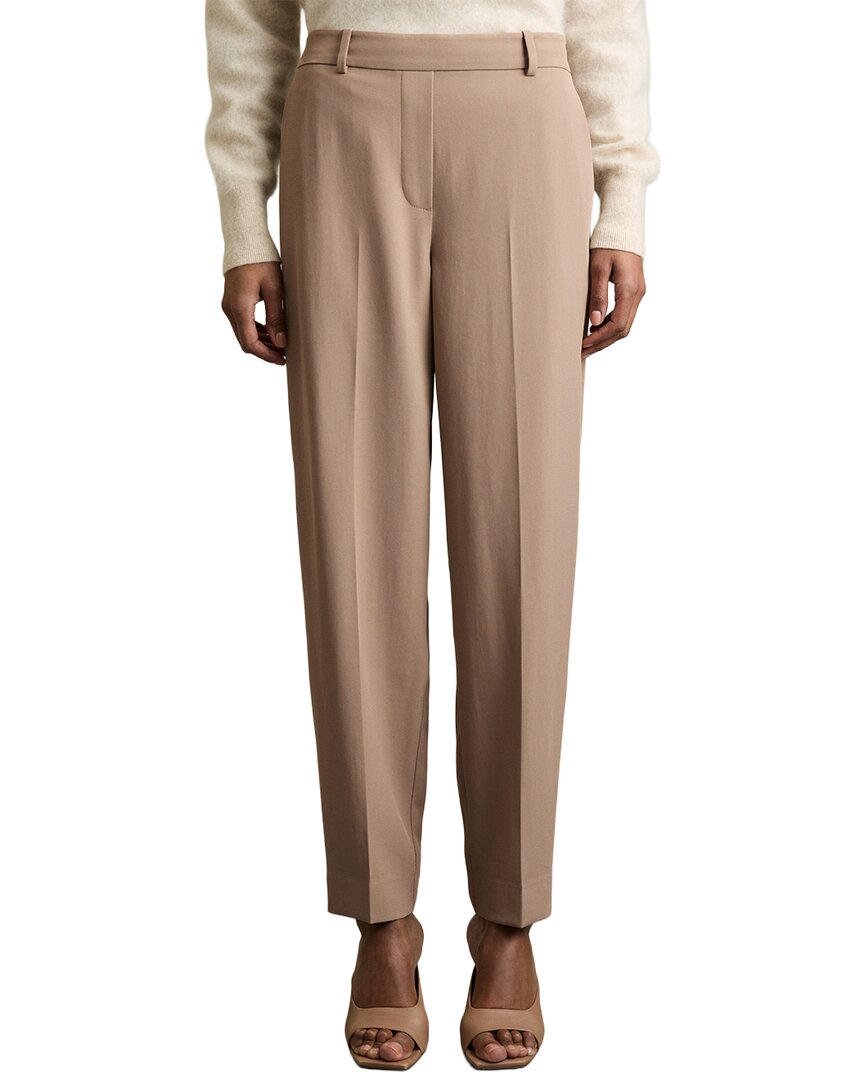 Reiss Eve Tapered Trouser In Black