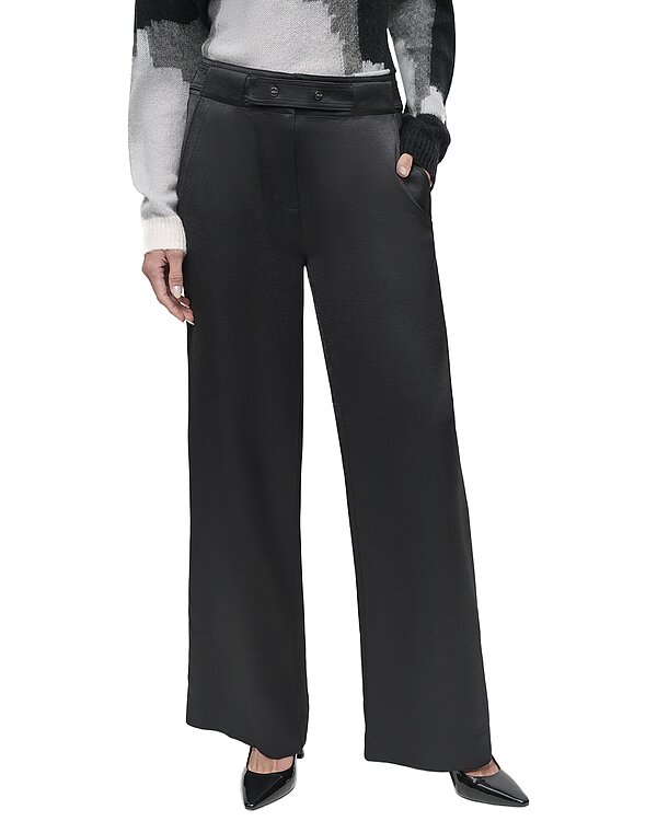 DKNY Dress Wide Leg Pant