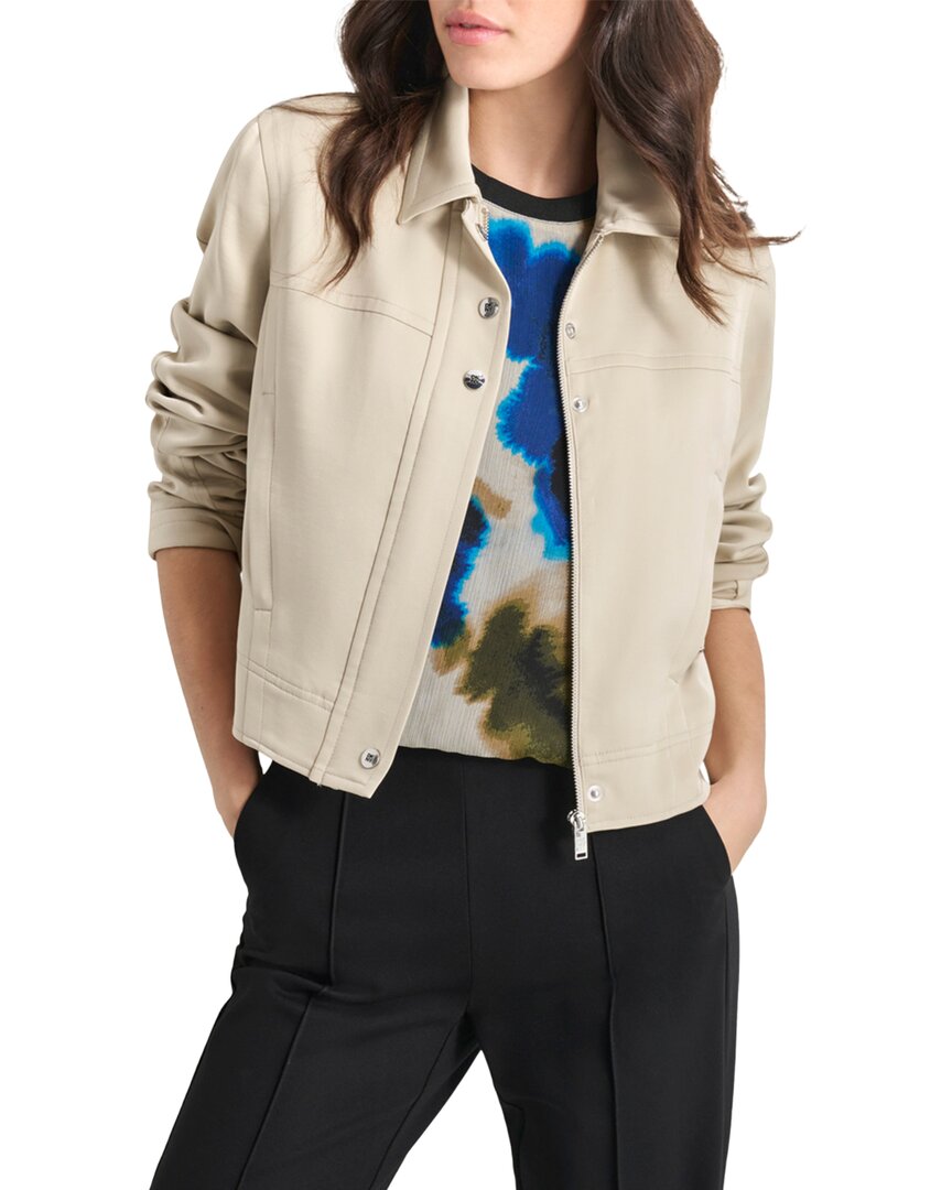 Dkny Button Jacket In Il0-trench