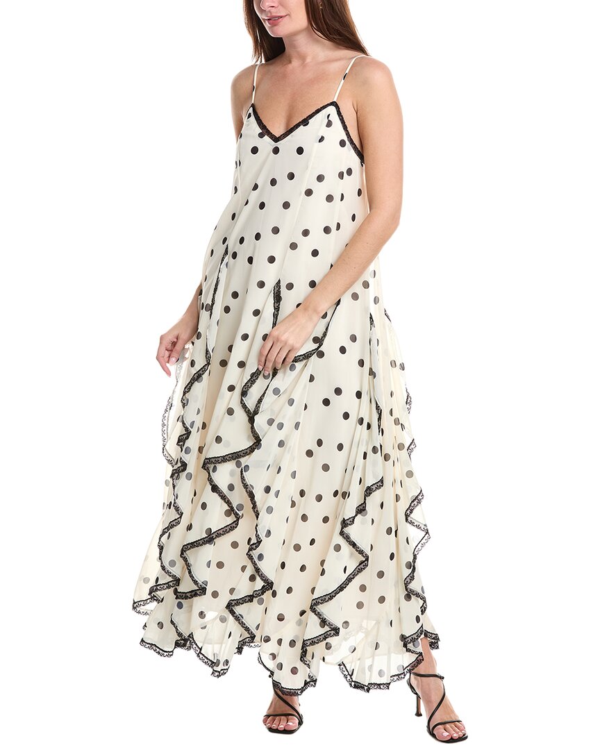 En Saison Francine Maxi Dress In White