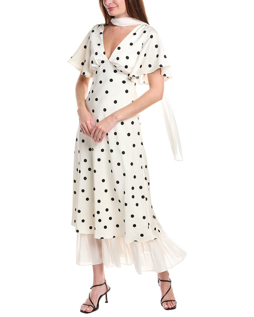 En Saison Floretta Maxi Dress In White