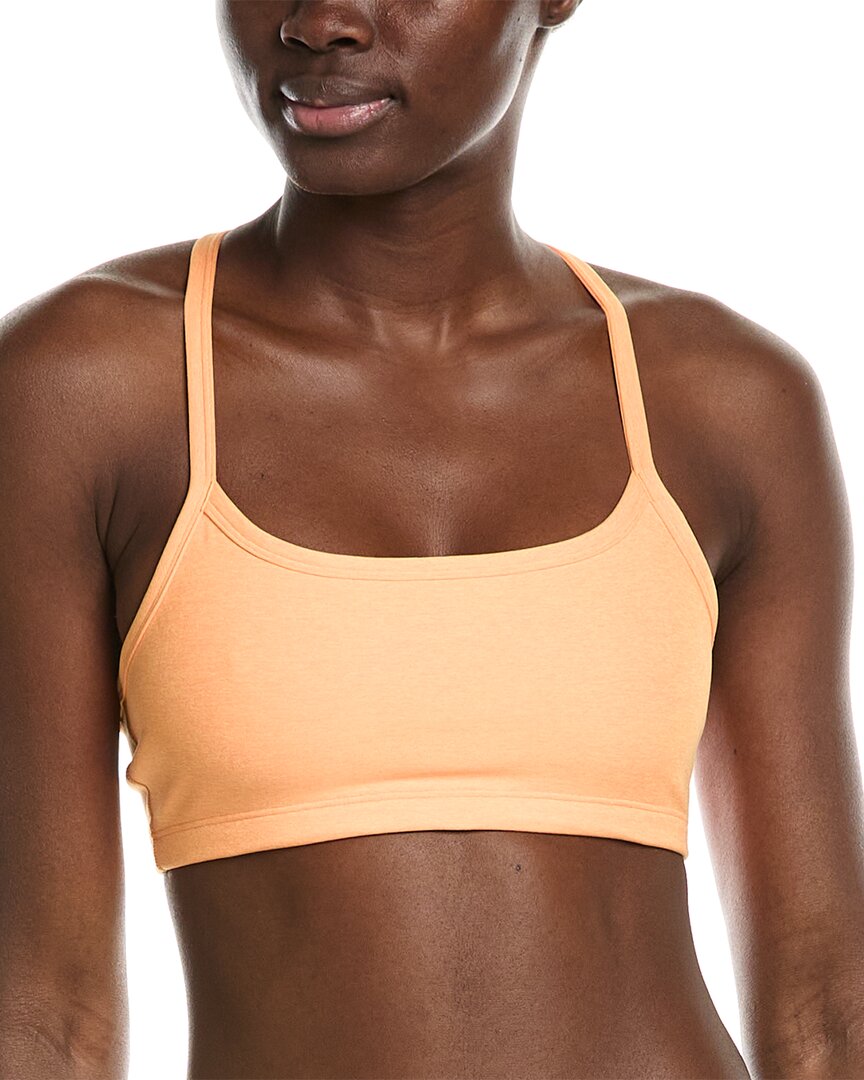 Beyond Yoga Spacedye Slim Racerback Bra In Pink
