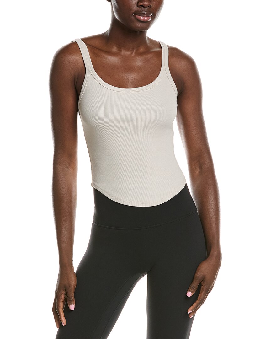 Beyond Yoga Rib Classic Tank In Brown