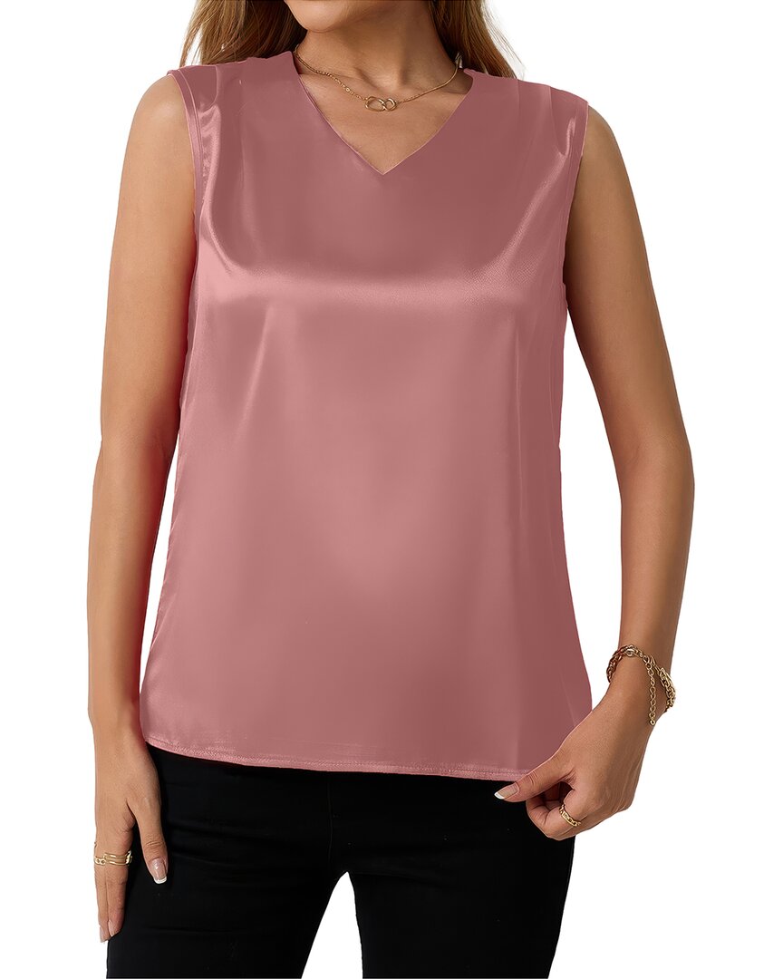 Adele Berto Top In Pink
