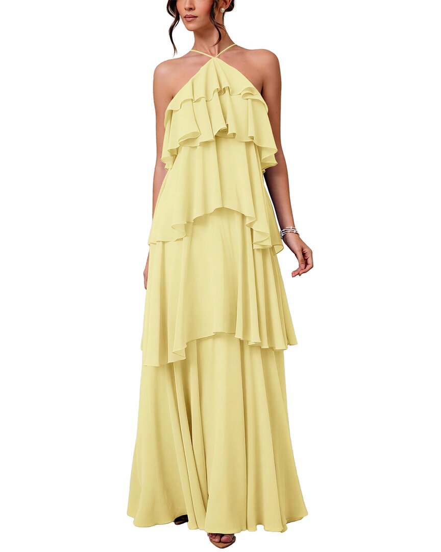 Bella Desert Maxi Dress