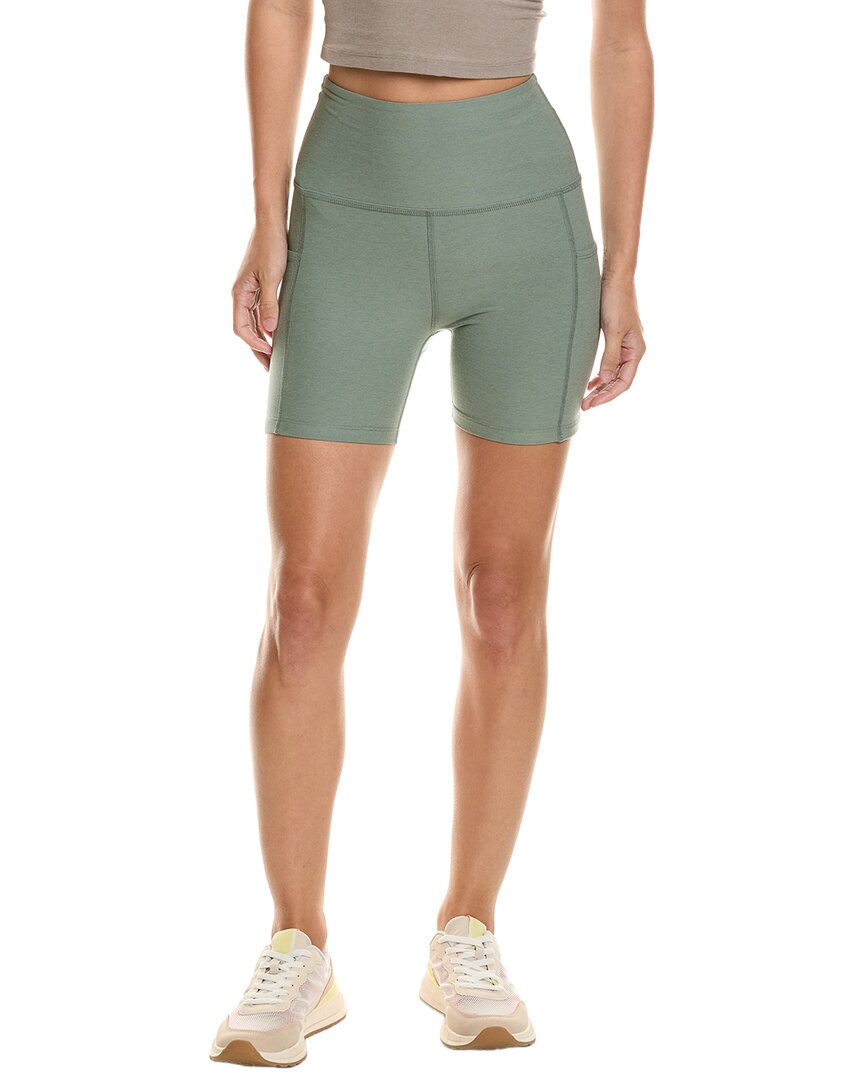 Beyond Yoga Spacedye Keep Pace Pocket 5in Short