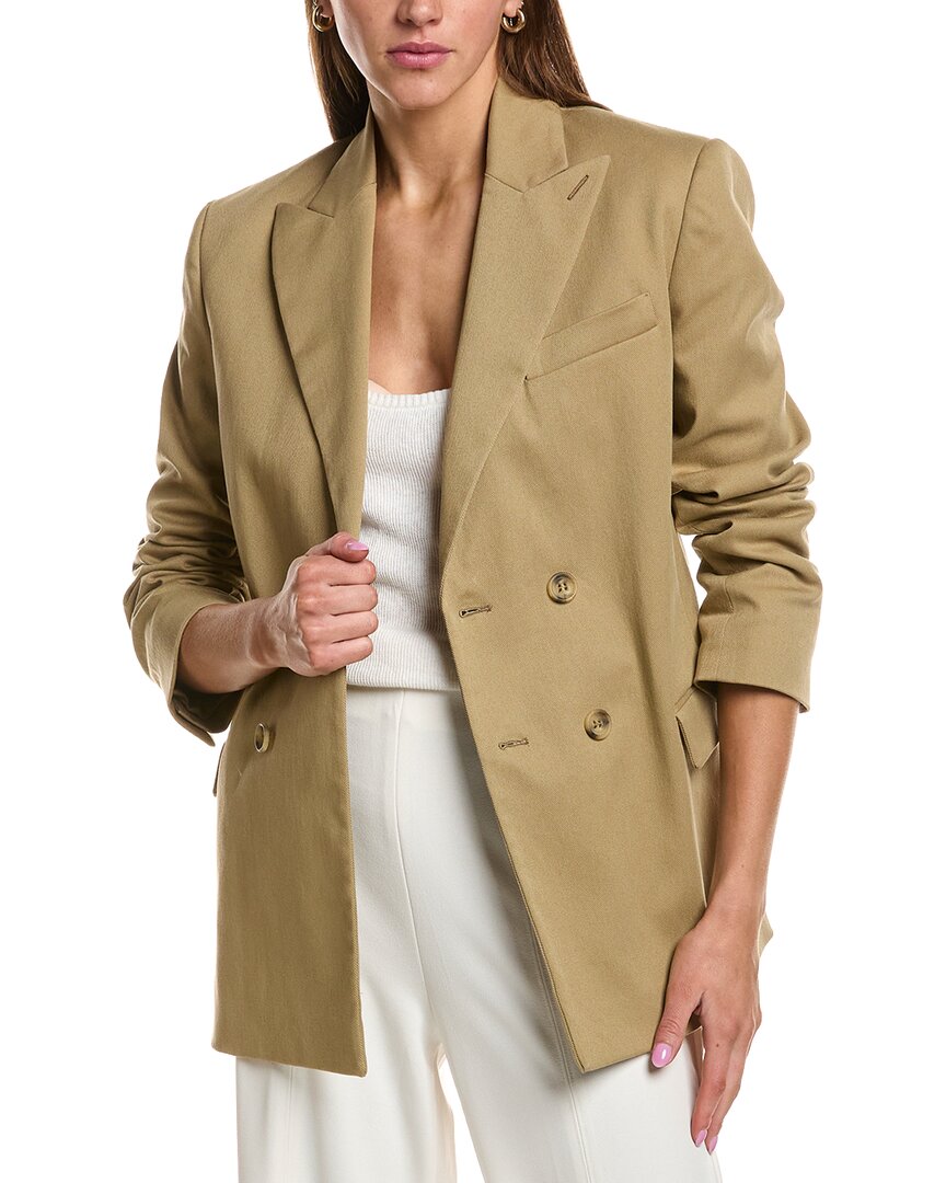 Red Valentino Blazer In Green