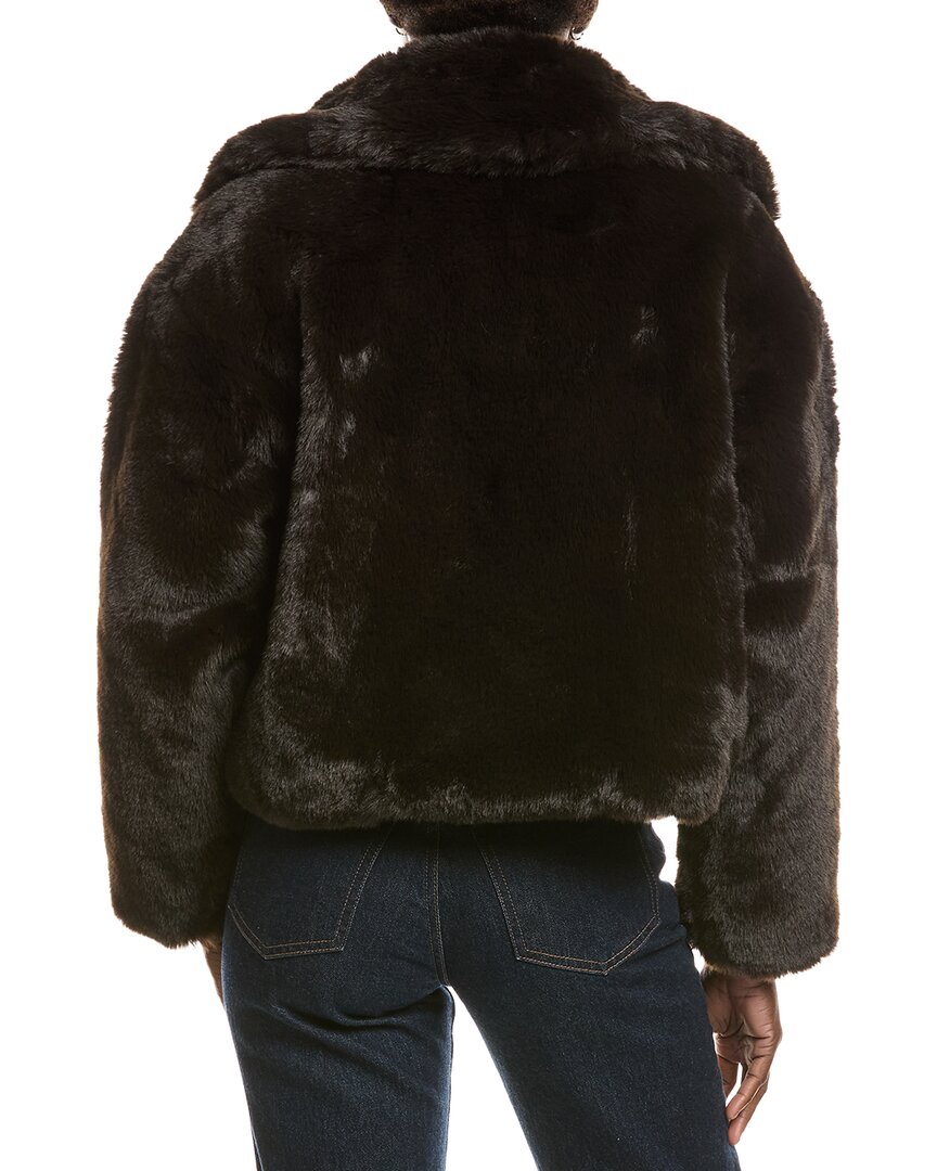 Noize Loretta Coat In Brown
