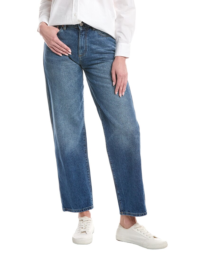 Dl1961 Kendell Opal Beach Tapered Straight Jean In Blue