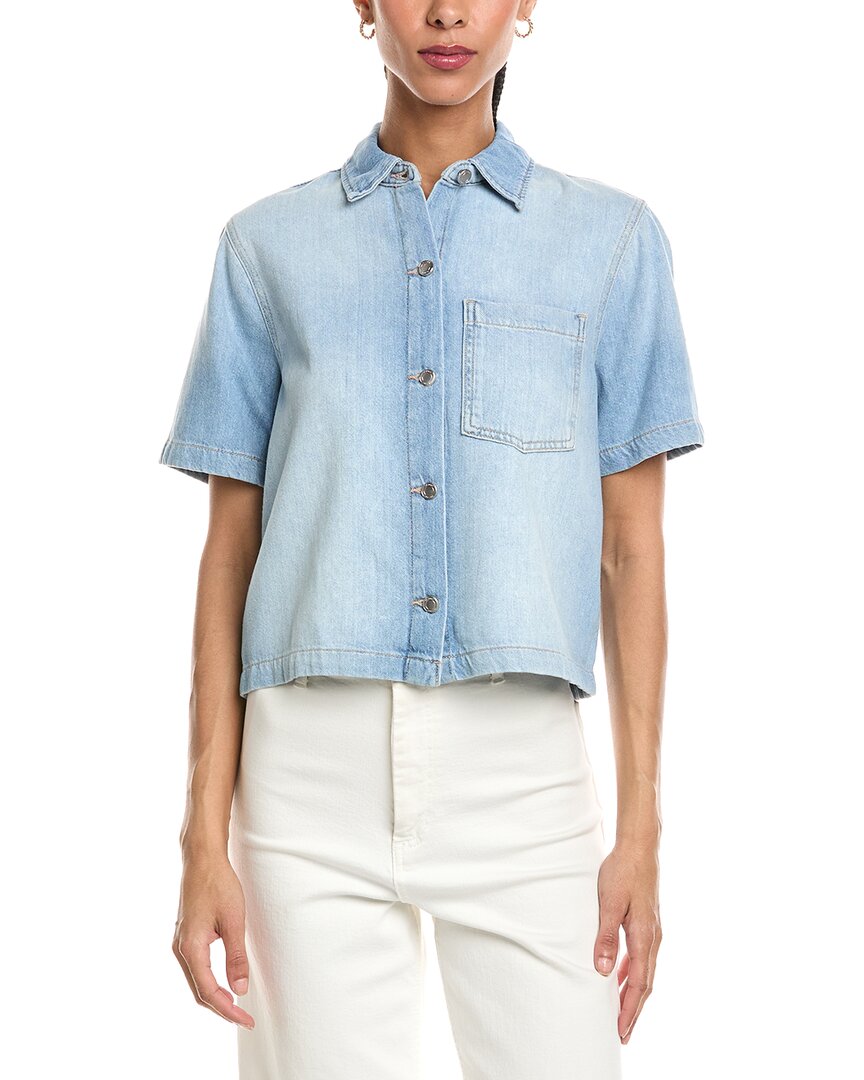 Dl1961 Montauk Shirt In Blue