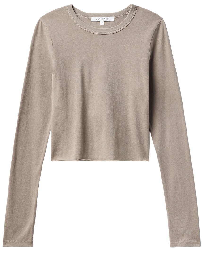 Slvrlake Long Sleeve Drift Wood Baby T-shirt