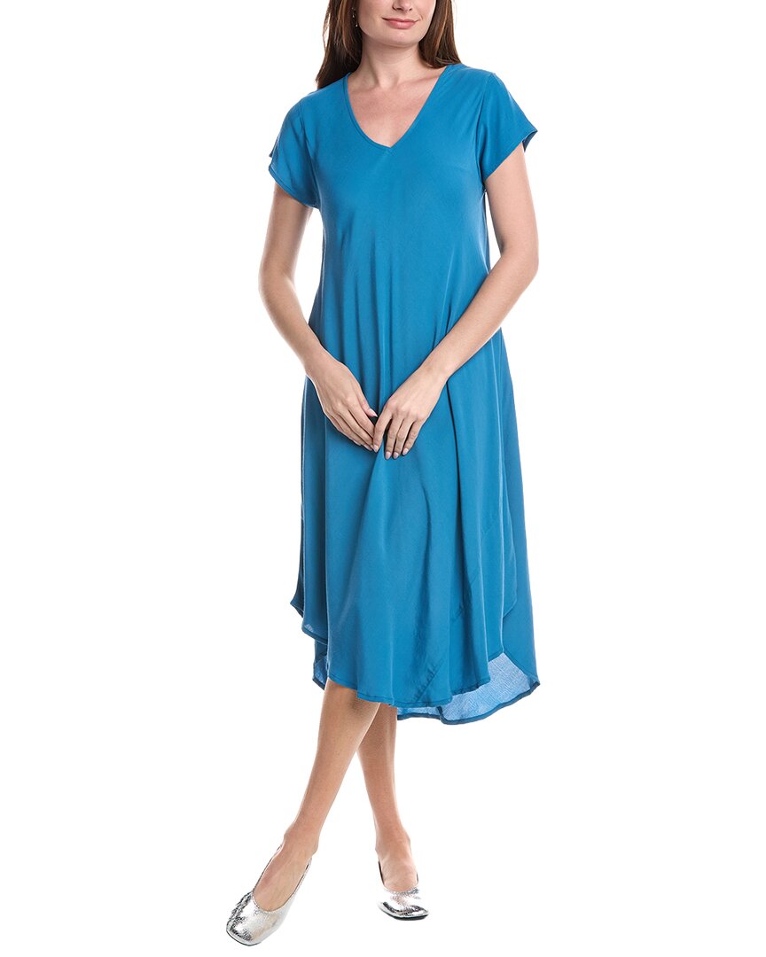 Masai Copenhagen Midi Dress In Blue