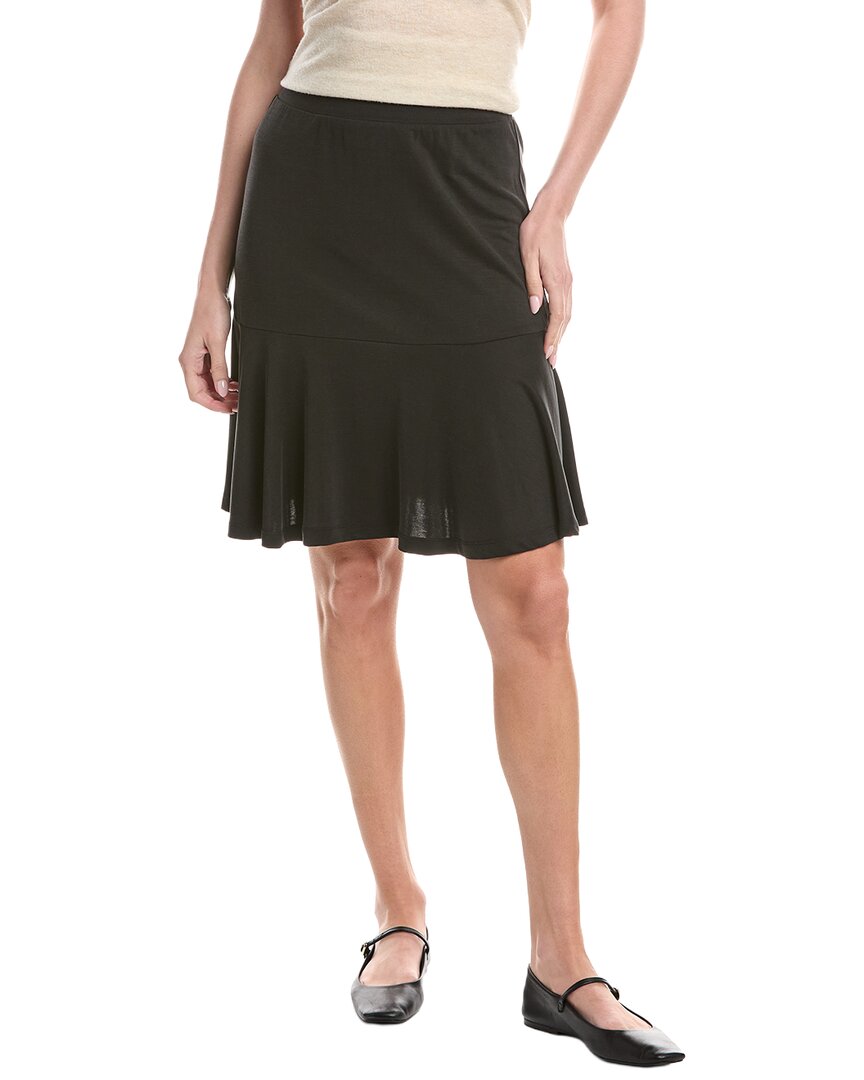 Masai Copenhagen Solid Mini Skirt In Black