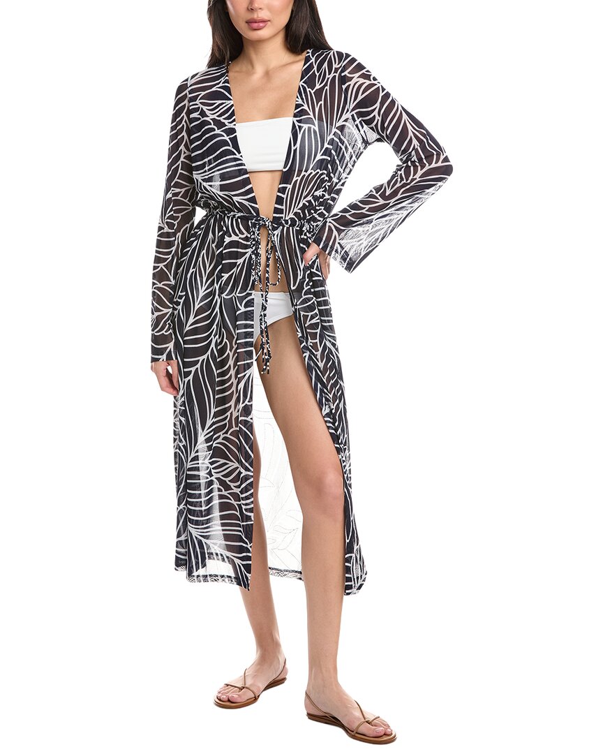 Devon Windsor Oakley Robe In Navy