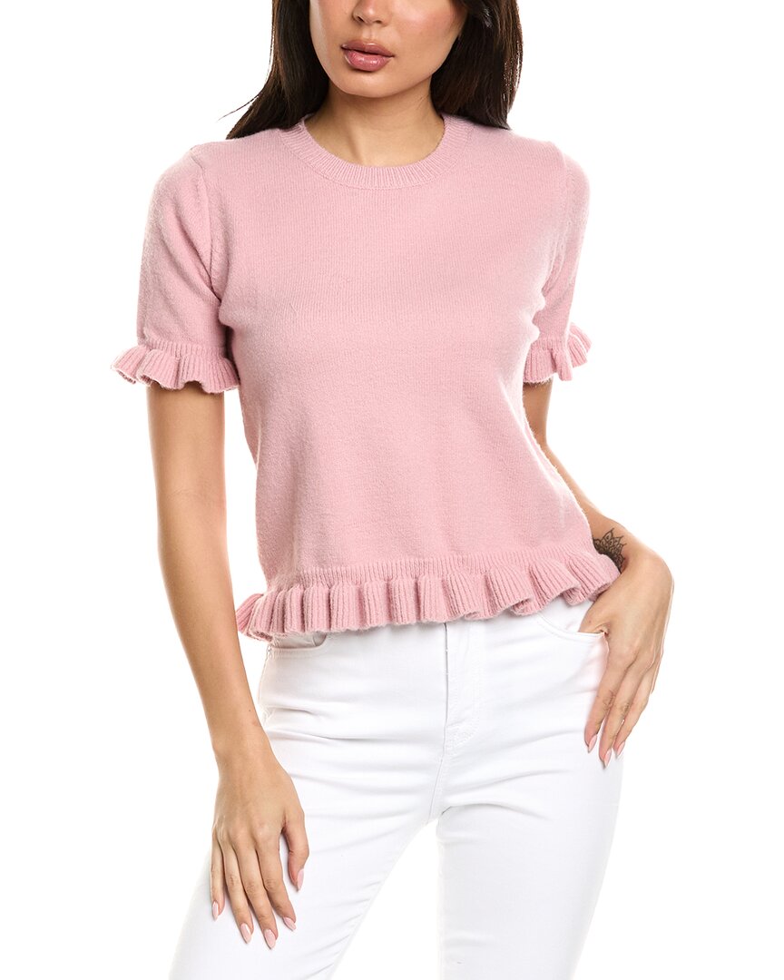Avantlook Knit Sweater In Pink