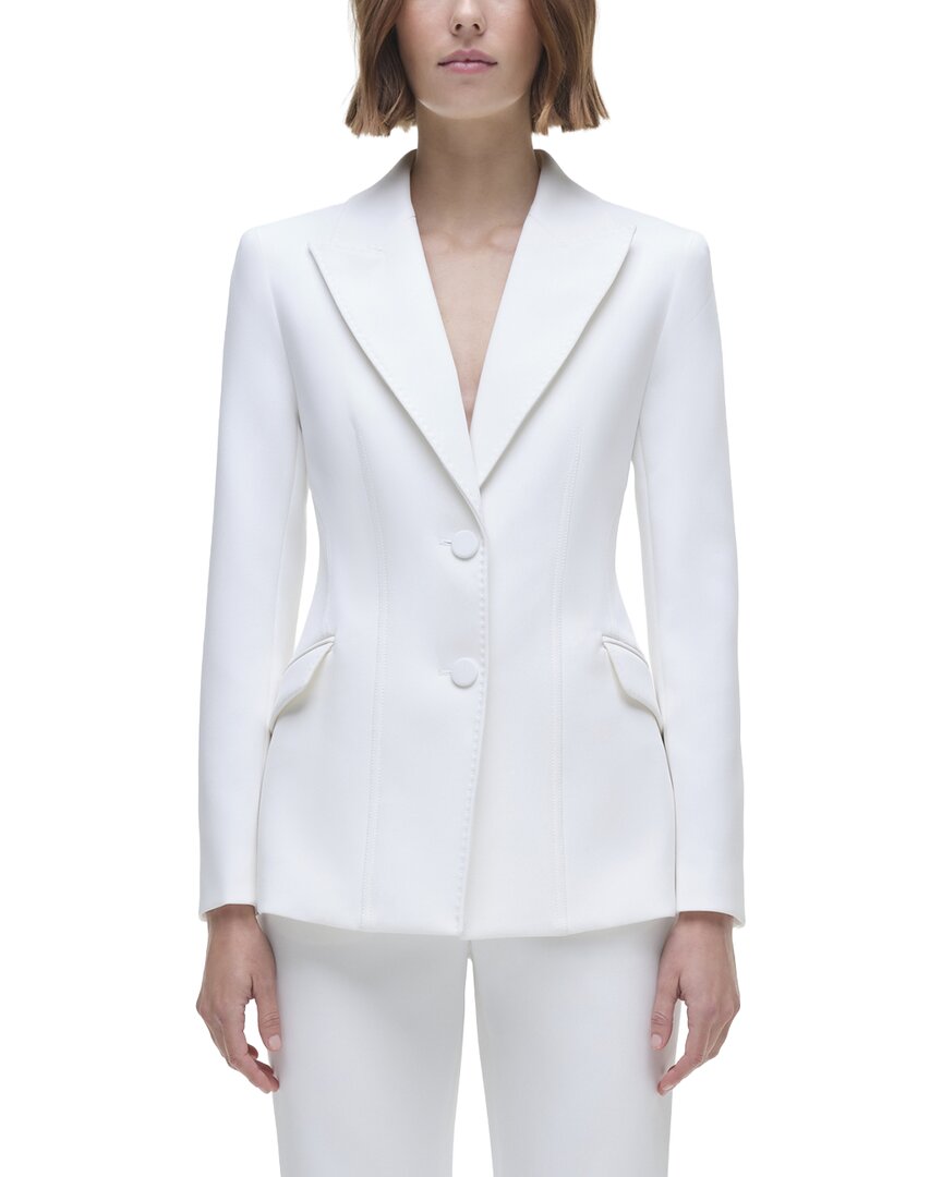 Simkhai Maddix Blazer In White