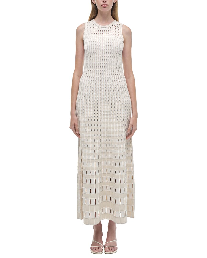 Simkhai Zelma Maxi Dress In Beige