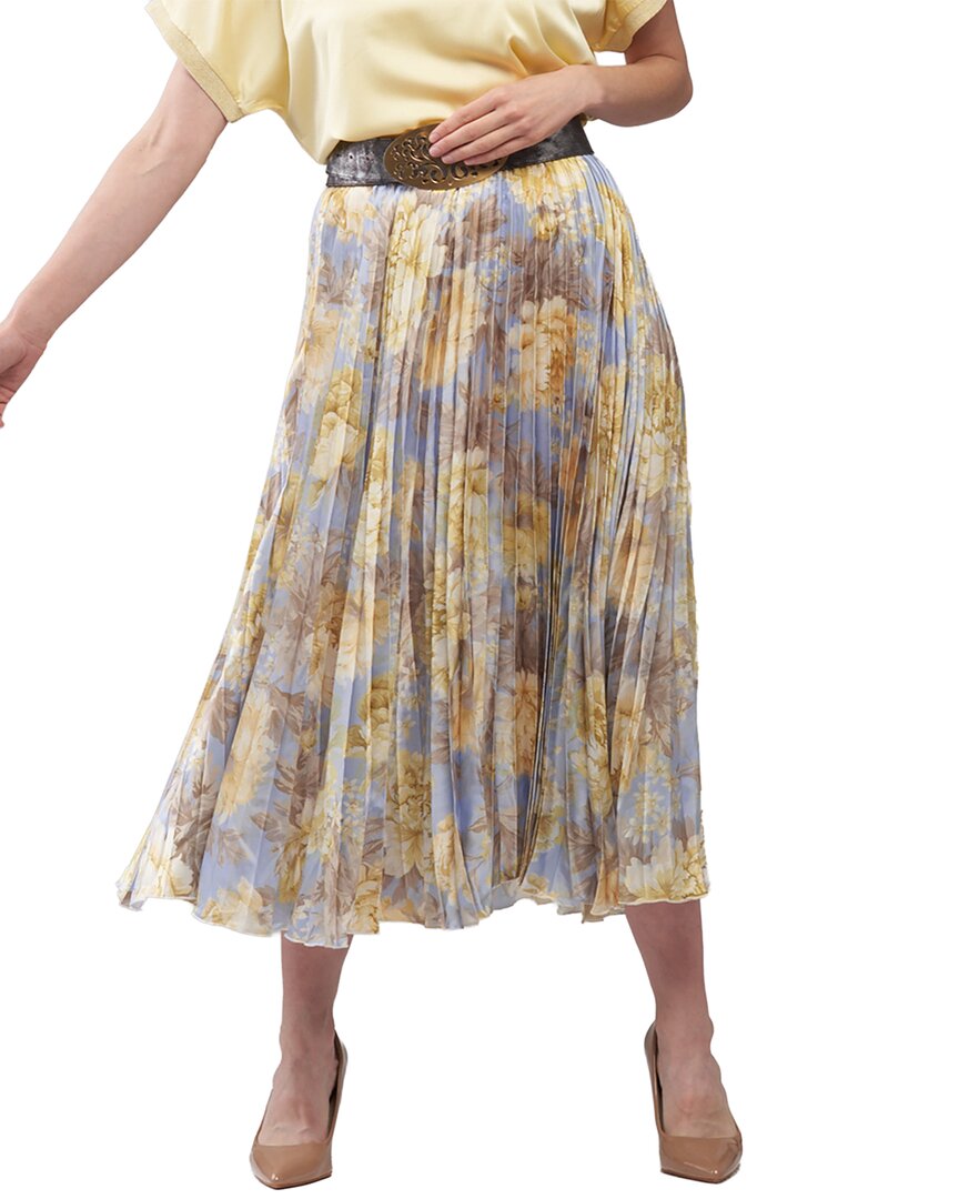 Insight New York Novelty Skirt In Yellow