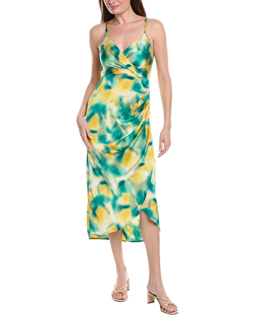 Anna Kay Alaska Pucci Maxi Dress In Green