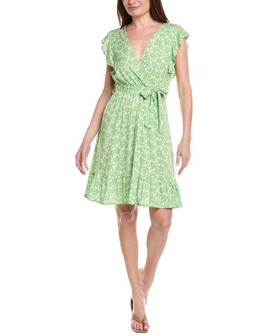Anna Kay Milana Midi Dress In Green