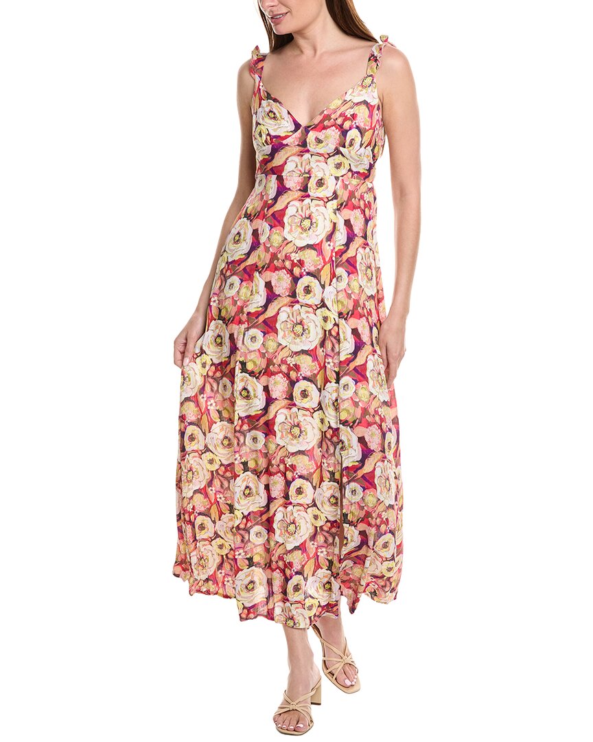 Anna Kay Portugal Maxi Dress In Red