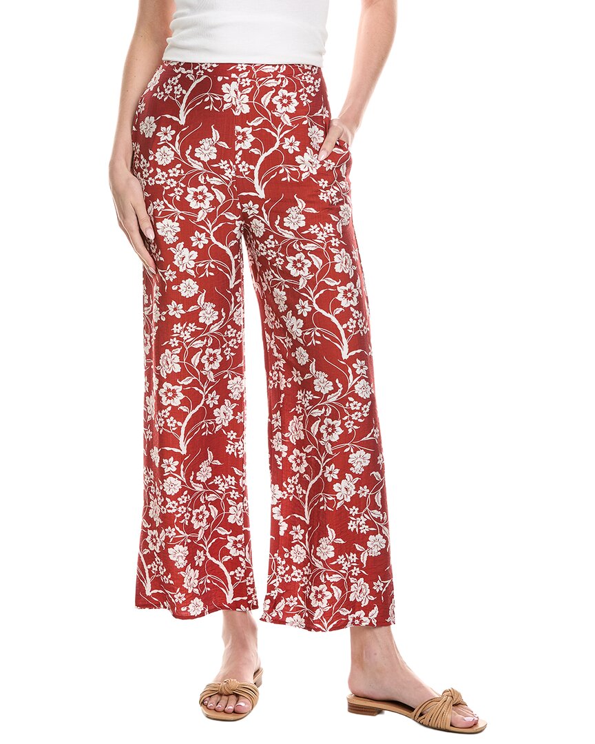 Anna Kay Pant Rossini Pant In Red