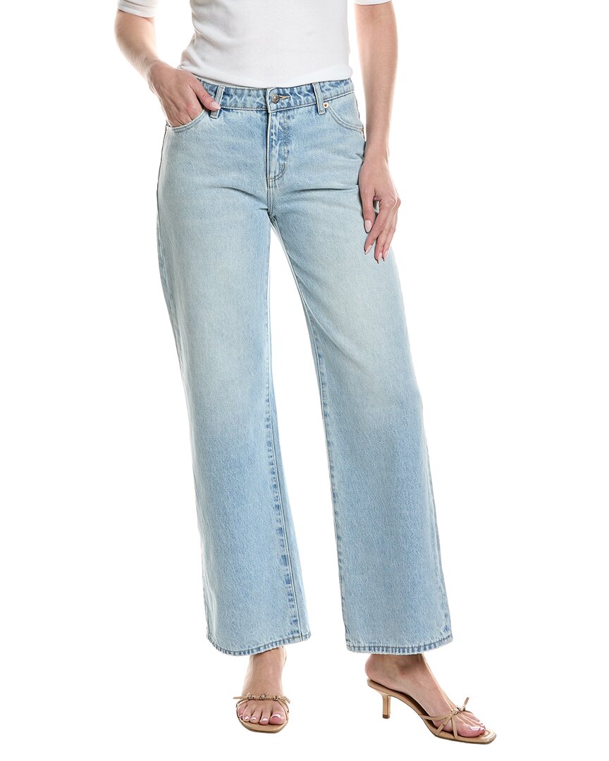 Rolla's Heidi Low Long Beach Heidi Low Jean In Blue