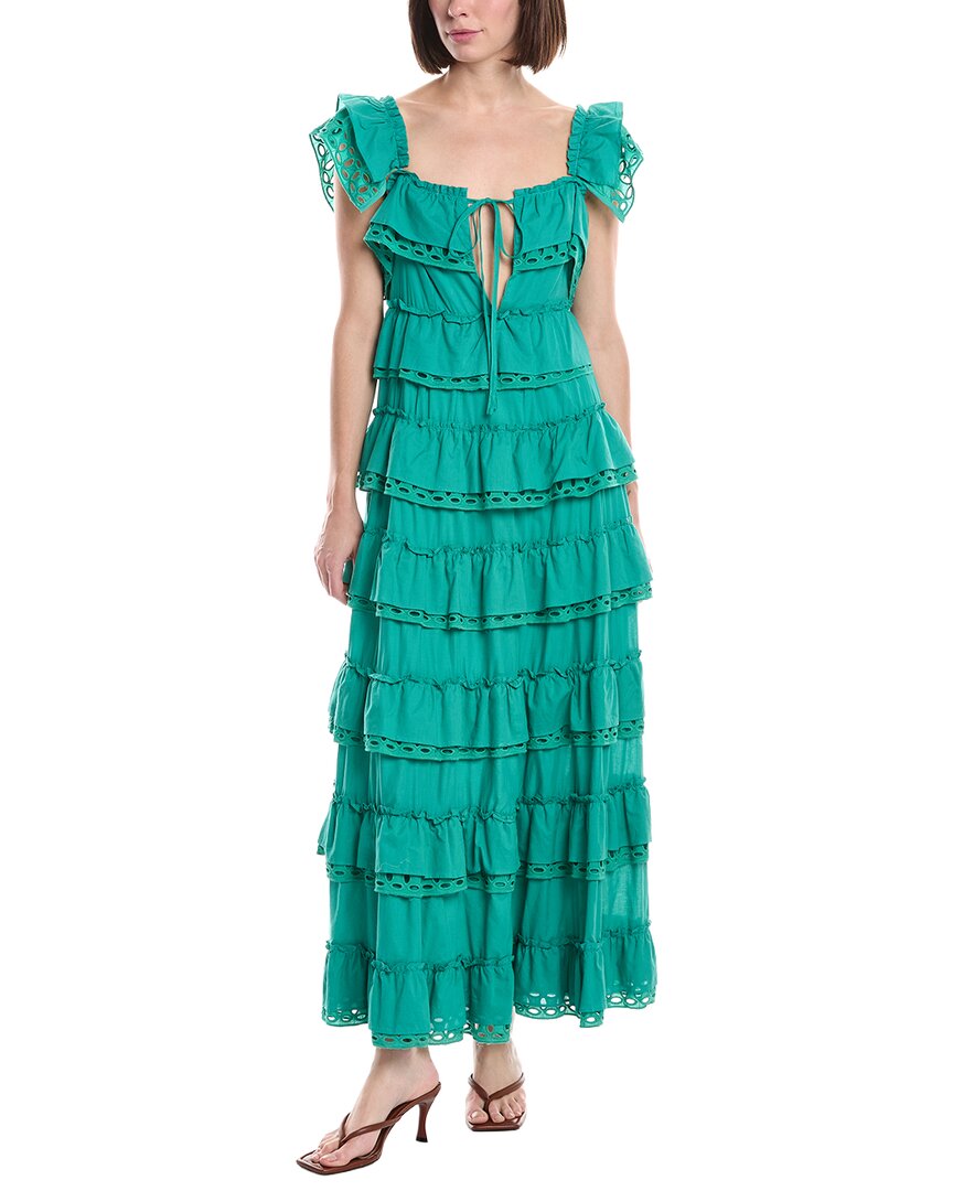 Beulah Tiered Maxi Dress