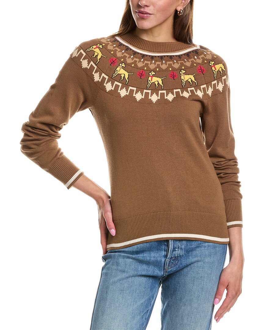 Rowing Blazers Thanksgiving Fairisle Sweater