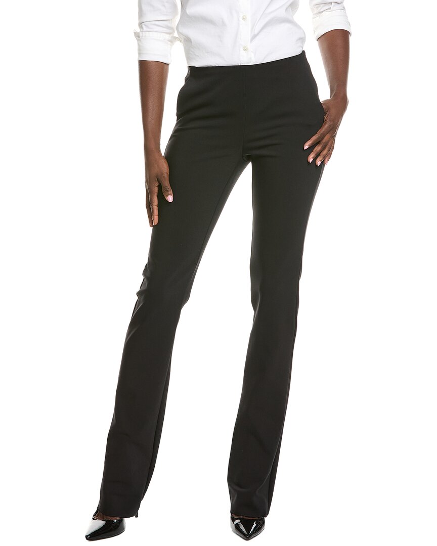 Marella Fumato Long Trouser In Black