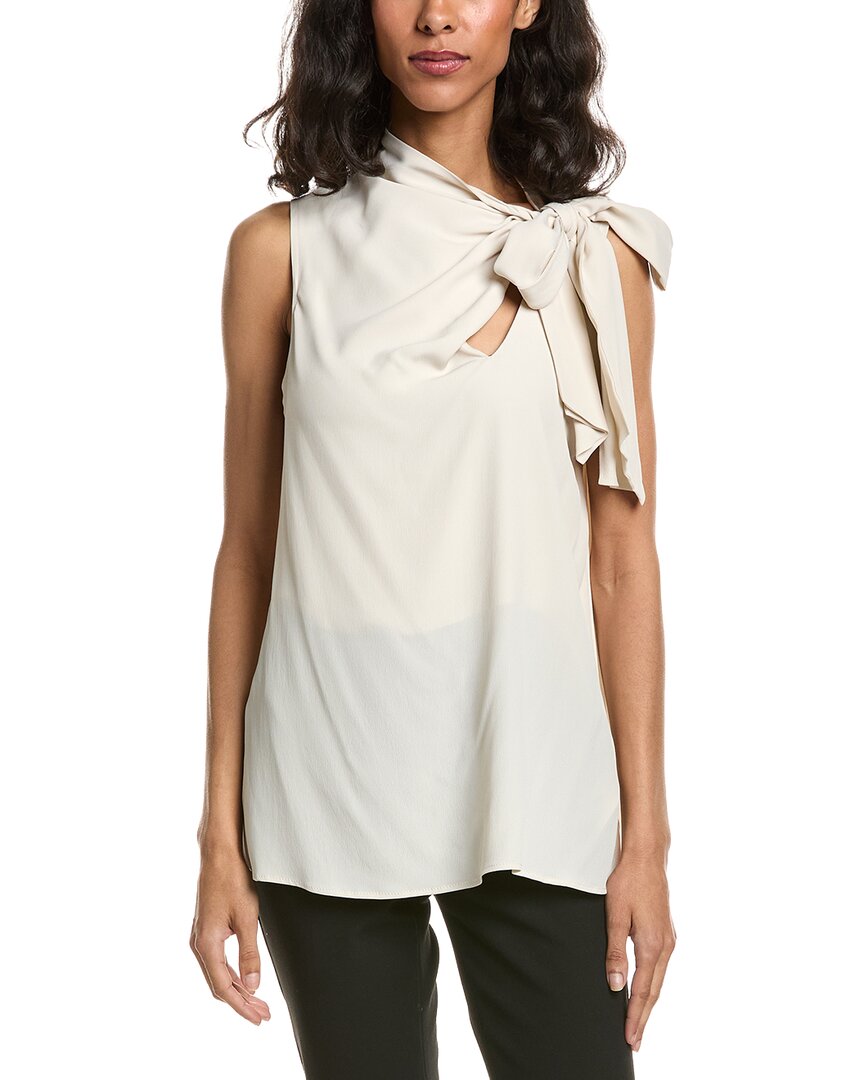 Marella Divo Twist Top In Tan