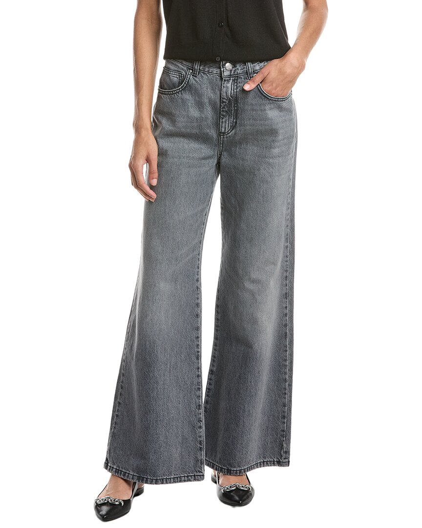 Marella Wide-leg Denim Trouser