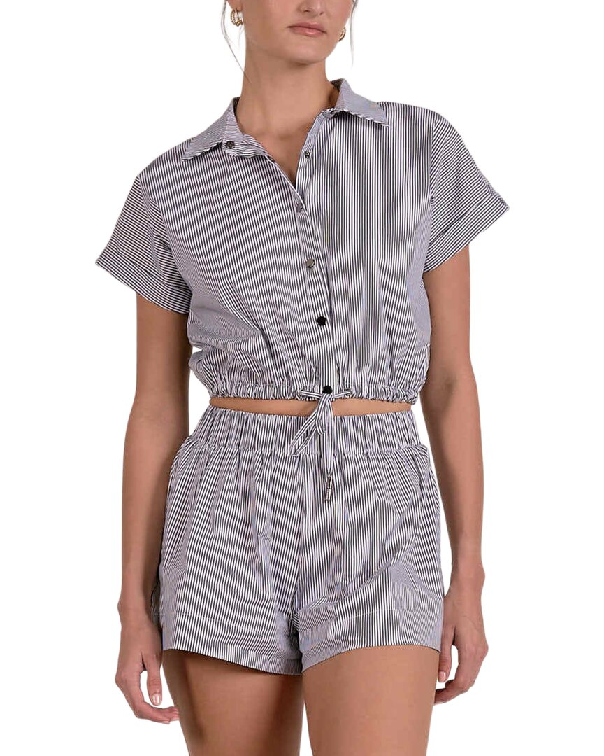 Elan Top In Blue