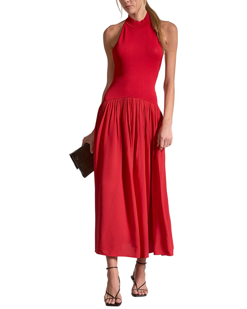 Elan Dress In Red