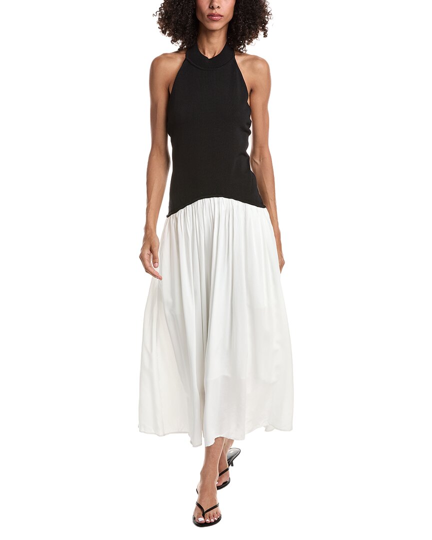 Elan Dress In White
