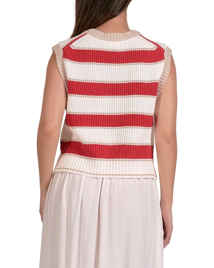 Elan Sweater In Red
