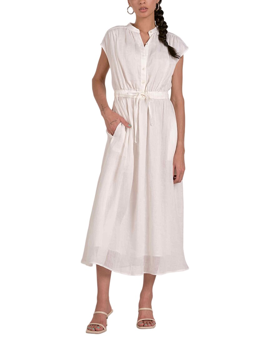 Elan Dress In White