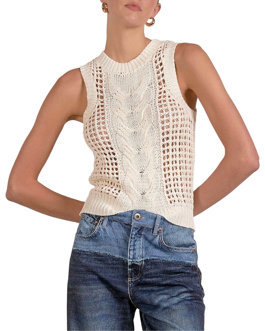 Elan Sweater In Neutral