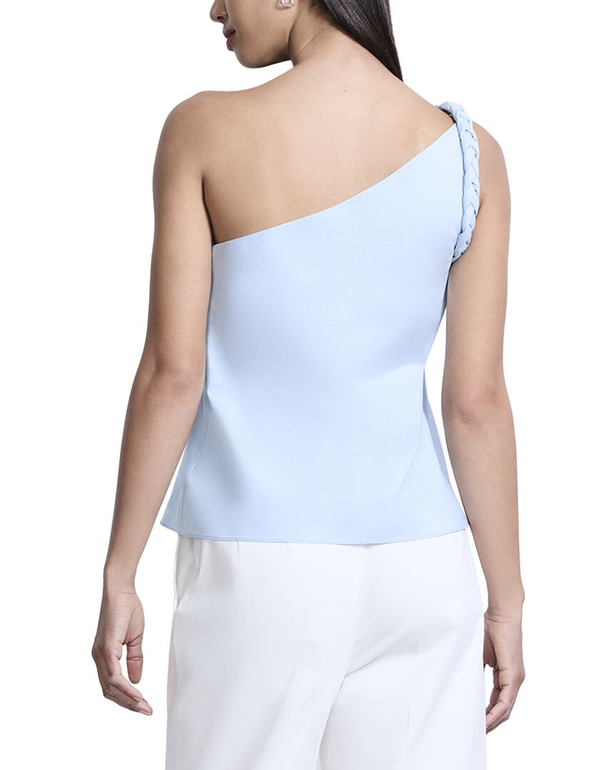 Bcbgmaxazria One Shoulder Braided Top