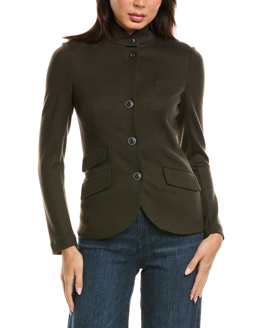 Rag & Bone Slade Wool Blazer In Brown