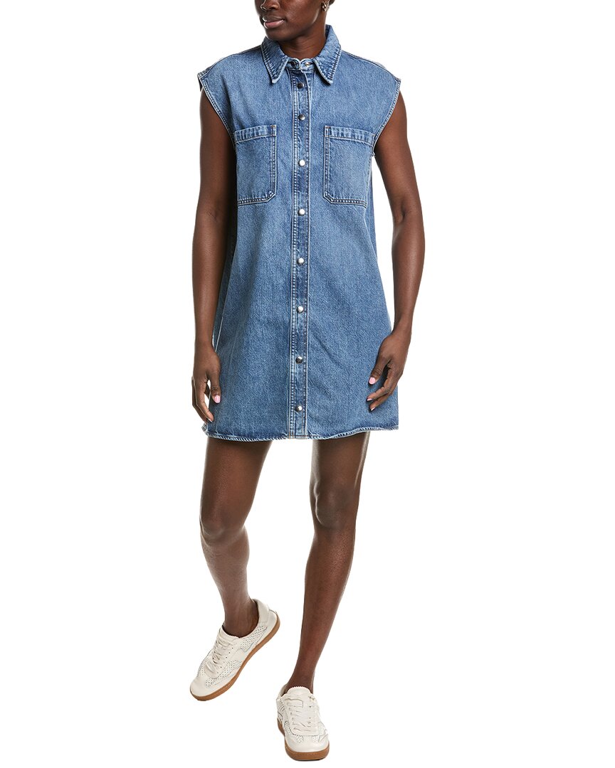 Frame Denim The Sleeveless Shirtdress