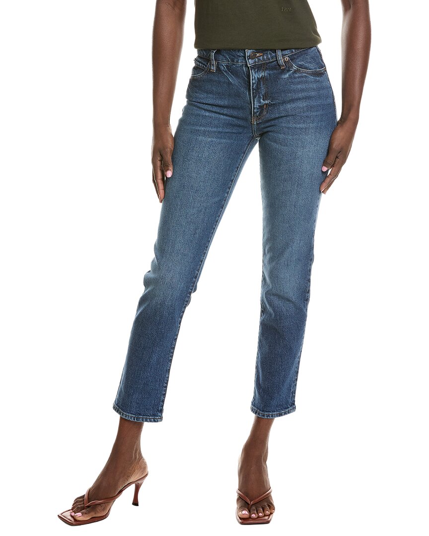 Frame Denim The Borrowed Nebula Slim Jean In Blue
