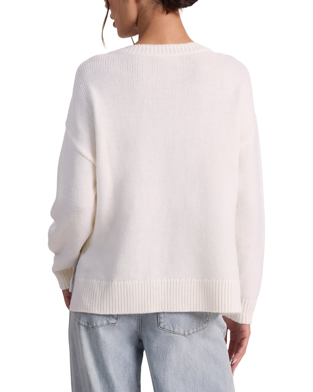 Gilt - alice + olivia - Williams Wool Pullover
