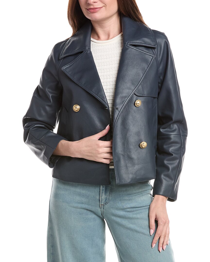 Bcbgmaxazria Jacket In Black