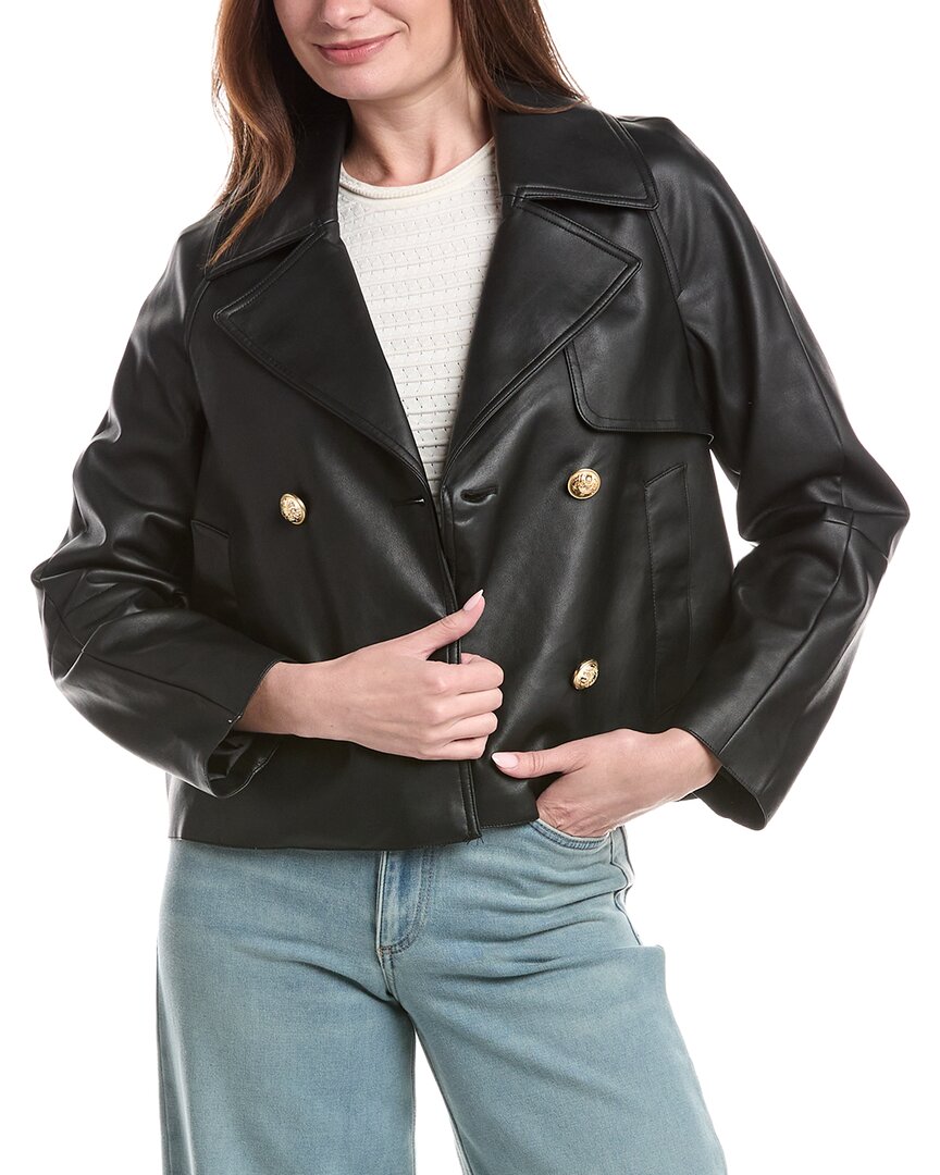 Bcbgmaxazria Jacket In Black