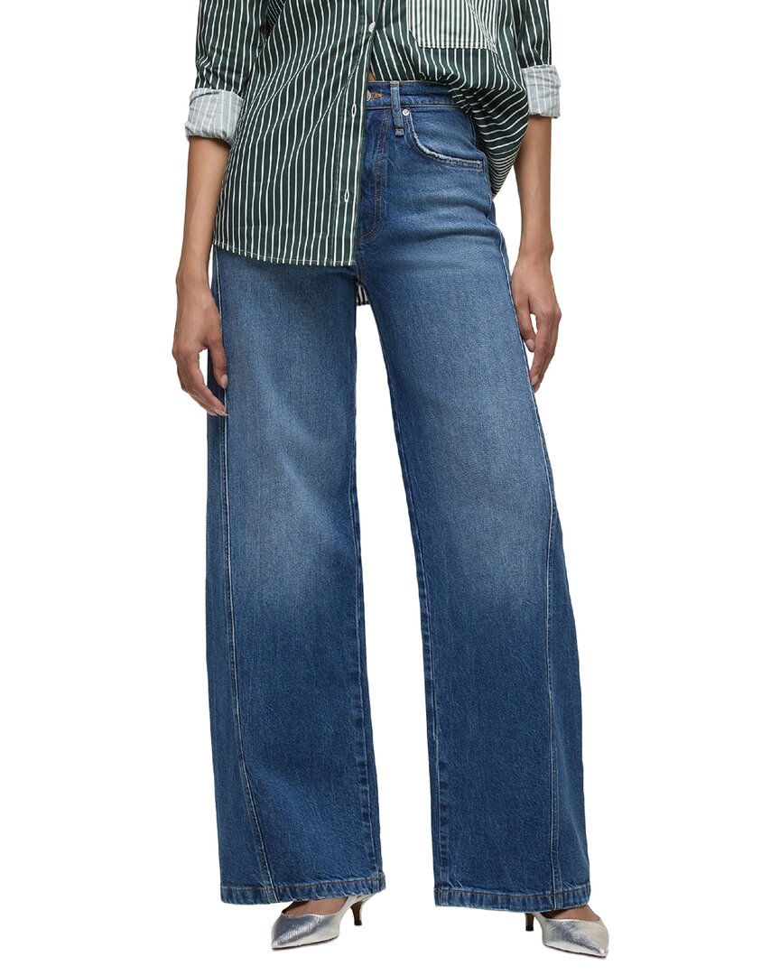 Hudson Jeans James High-rise Wide Leg Jean In Gle-glee