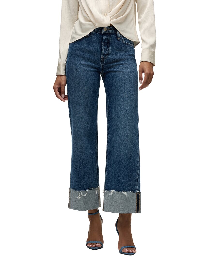 Hudson Jeans Rosie High-rise Wide Leg Ankle Jean In Mll-mallorca