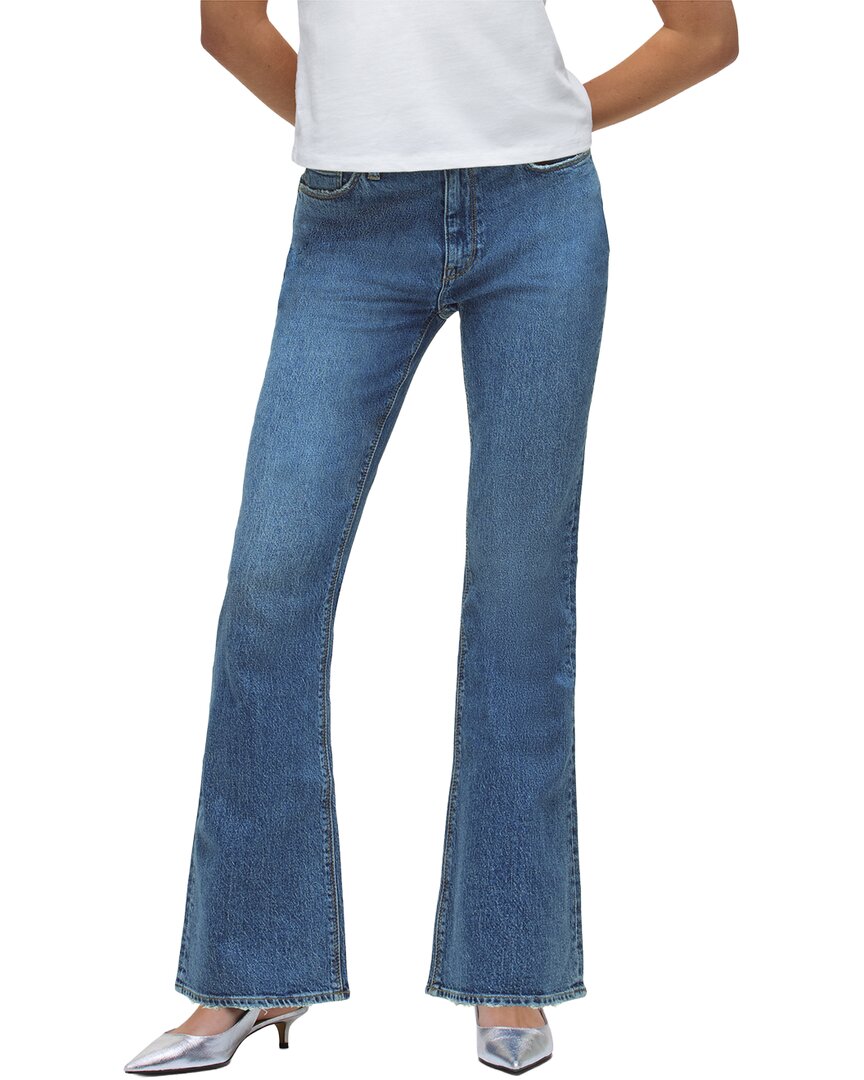 Hudson Jeans Barbara High-rise Bootcut Jean In Blue